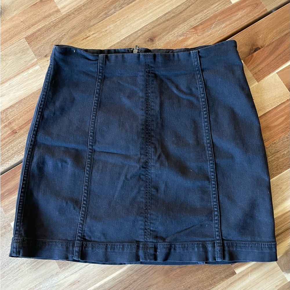 Free People Size 10 Denim Skirt